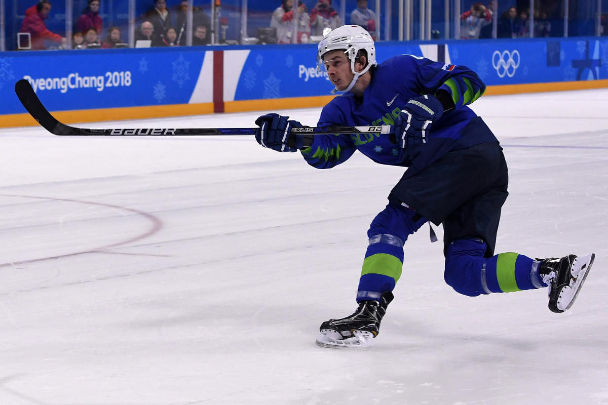 Slovenian ice hockey player Ziga Jeglic failed a drugs test and has been suspended, the Court of Arbitration for Sport (CAS) said on Tuesday. AFP