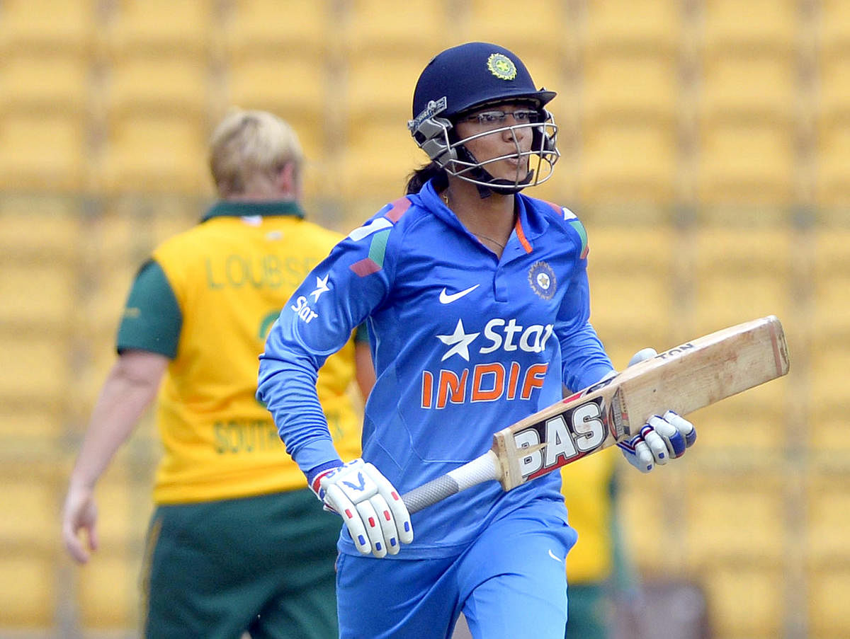 KEY PLAYER India would want opener Smriti Mandhana to fire in the fourth ODI against South Africa in Centurion on Wednesday. DH FILE PHOTO