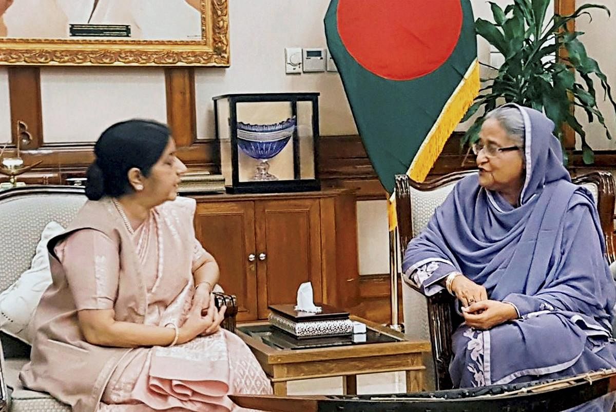 India has nothing to worry about China-Bangla ties: Hasina