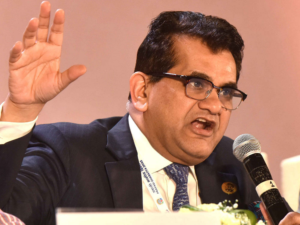 The dedicated women cell will handhold and facilitate promotion of women entrepreneurs in India, Amitabh Kant, CEO of NITI Aayog (National Institution for Transforming India) had said. DH file photo