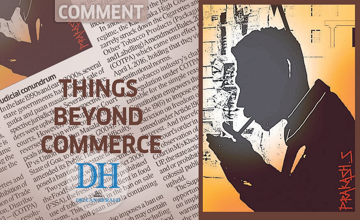 Things beyond commerce