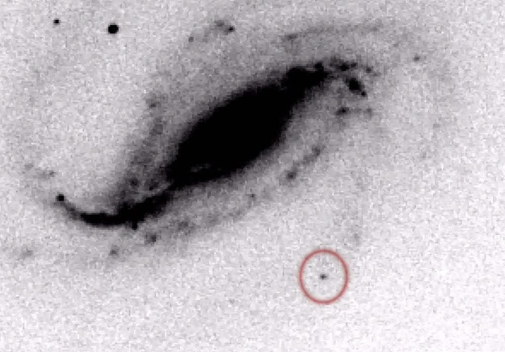 The Supernova, SN 2016gkg.
