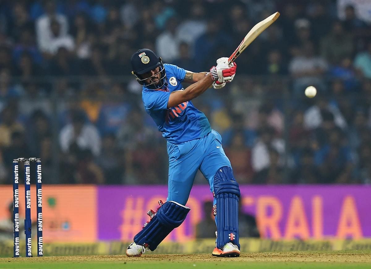 PRESSURE TO PERFORM Manish Pandey, who is in the battle for the middle-order spot in the Indian team, believes a consistent run could boost his confidence. AFP