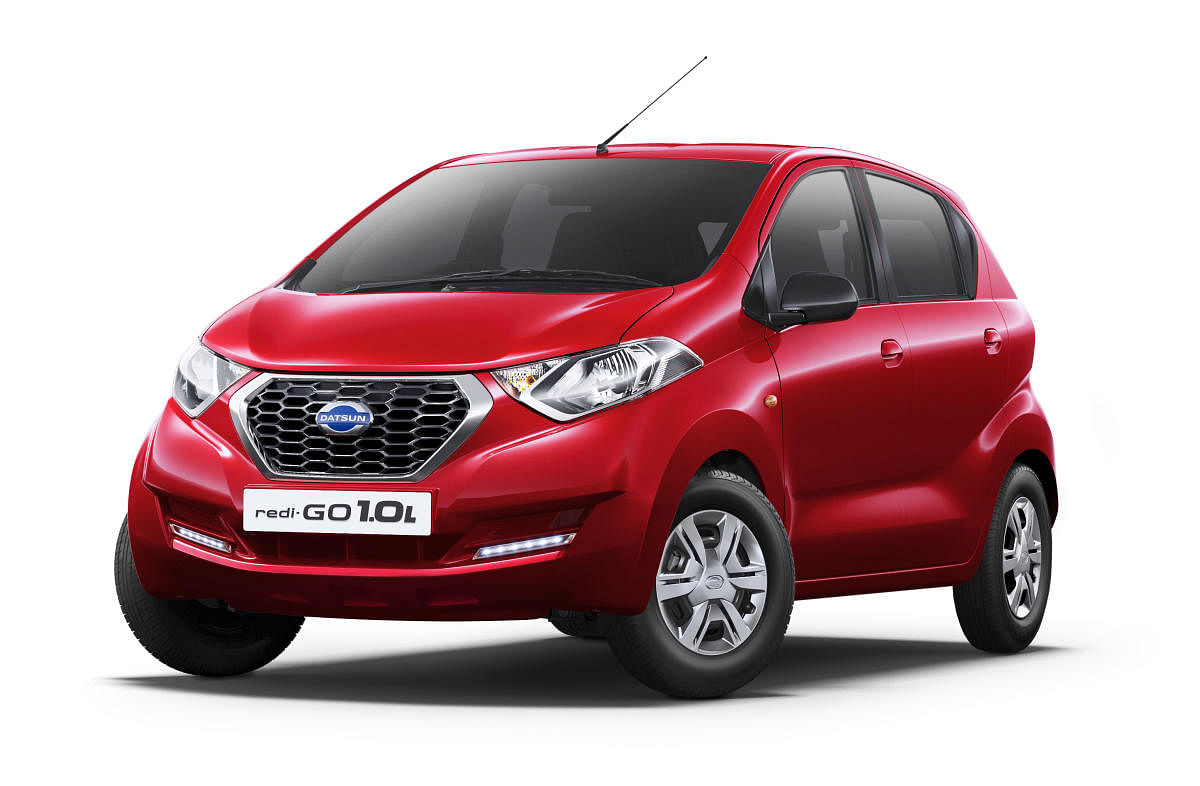 We had expected at least some modifications for the all-new AMT version of the Datsun redi-GO.