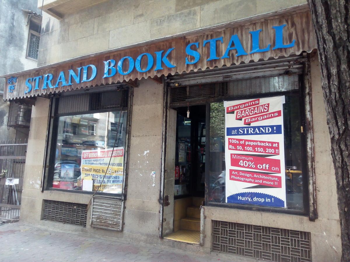 Mumbai's iconic Strand Book Stall to shut shop