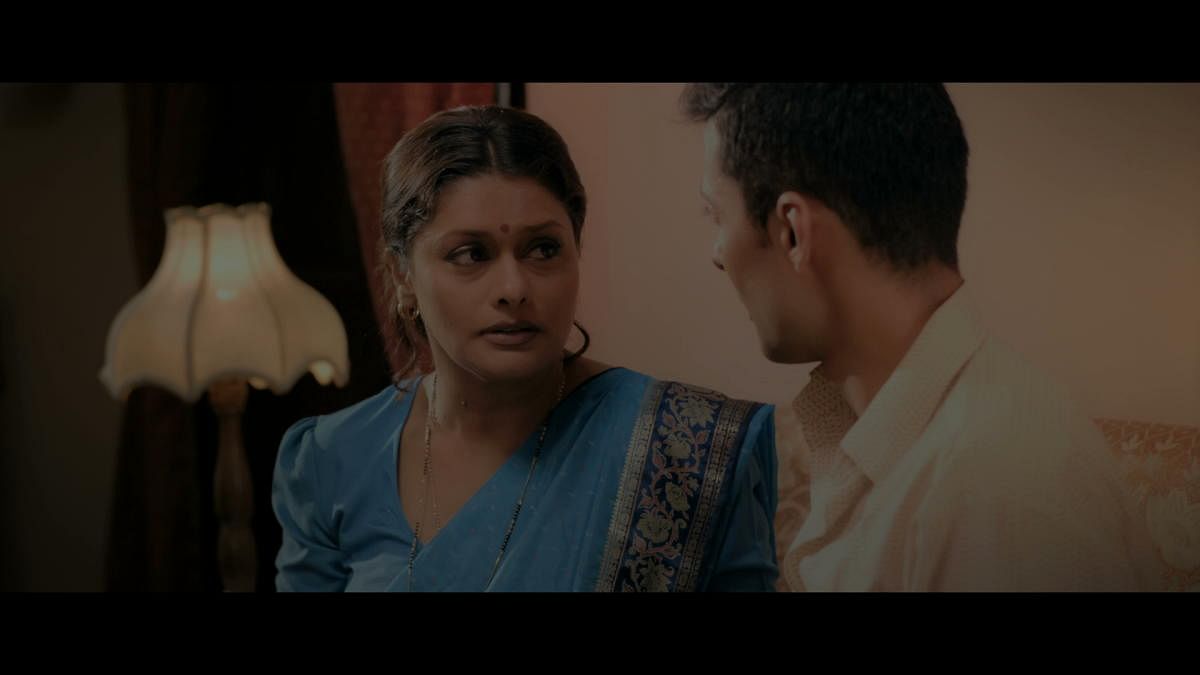 Pallavi Joshi in the short film 'Pressure Cooker'.