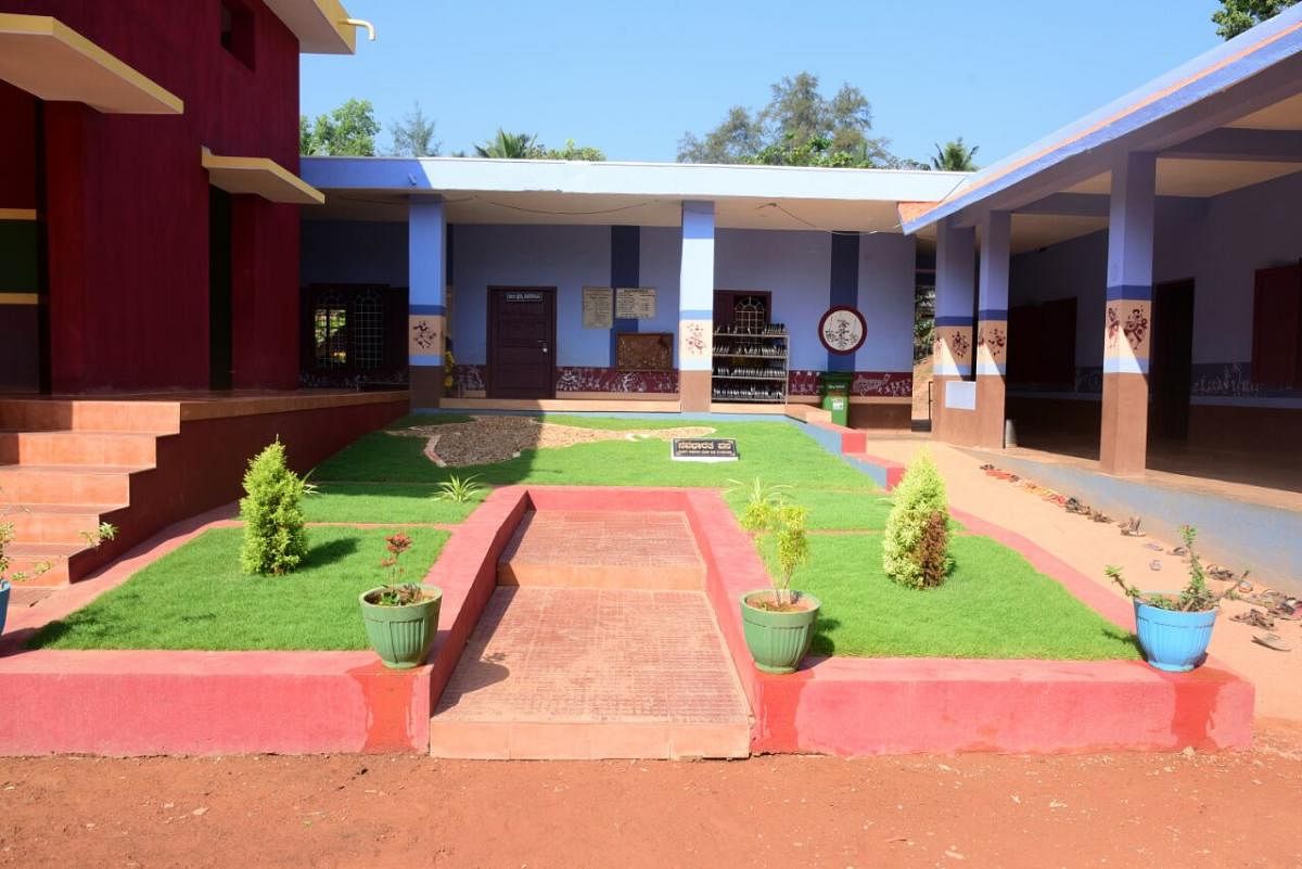 'School Brigade' gives a facelift to Ananthady govt school