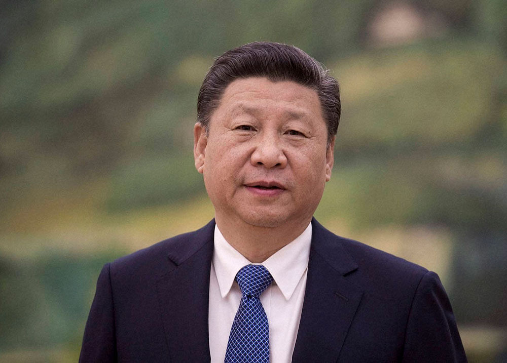 President Xi, who is also head of the CPC and military, began his second five-year tenure last year, following a national Congress of the CPC. PTI file photo