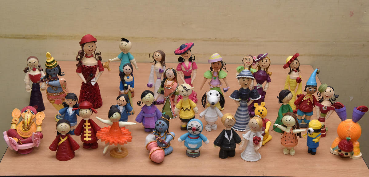Anagha Upadhyaya's doll collection