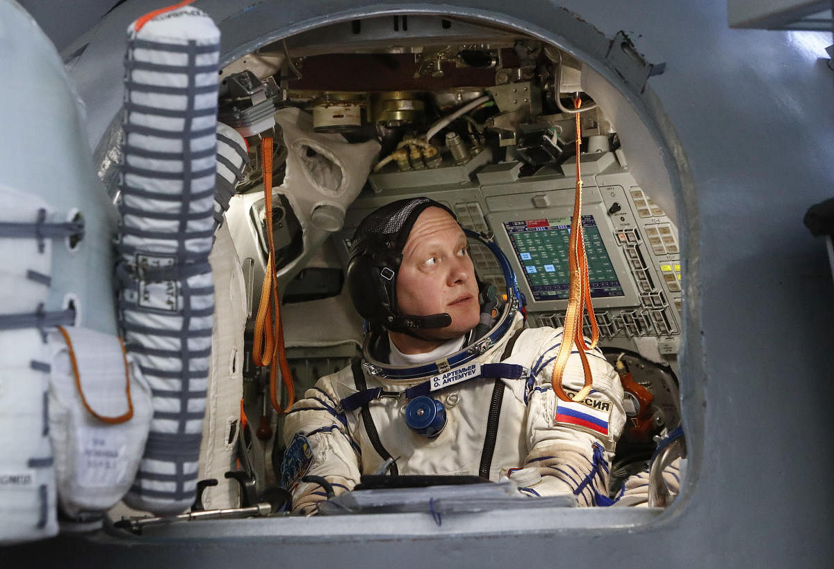 Depression is a major problem in space, as astronauts can be adversely affected by factors like insufficient exercise, excessive exposure to light and lack of sleep, according to researchers from Florida Polytechnic University in the US. Reuters file photo for representation.