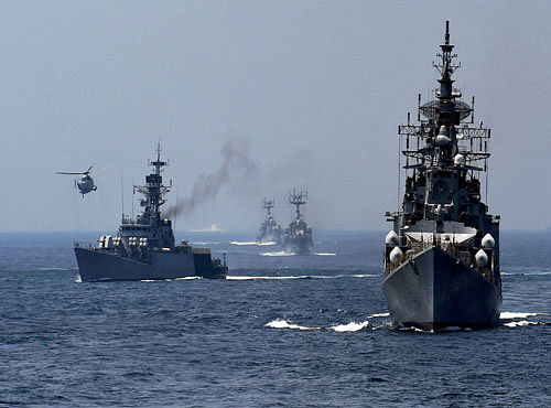 Amidst growing Chinese presence in the Indo-Pacific region, the Navy has introduced an operational element in the biennial Milan series of exercises involving 24 littoral navies around the Indian Ocean. PTI file photo