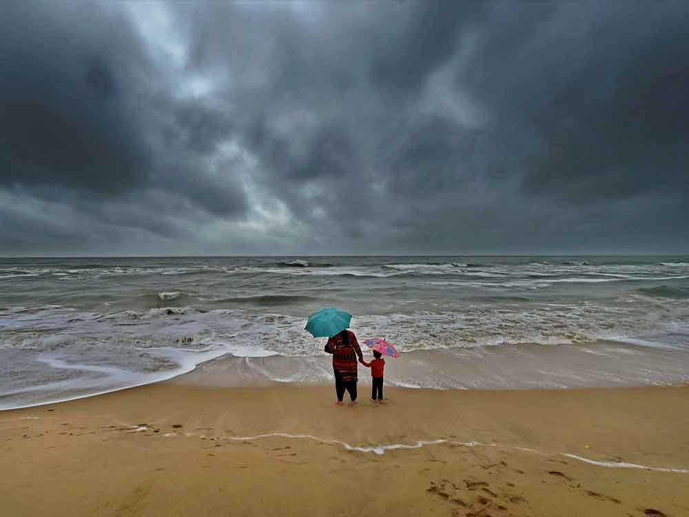 A steady rise in atmospheric temperature is likely to rob Indian monsoon of its lifeblood multiple low pressure zones or storms that formed over the Bay of Bengal every year between June and September. File photo