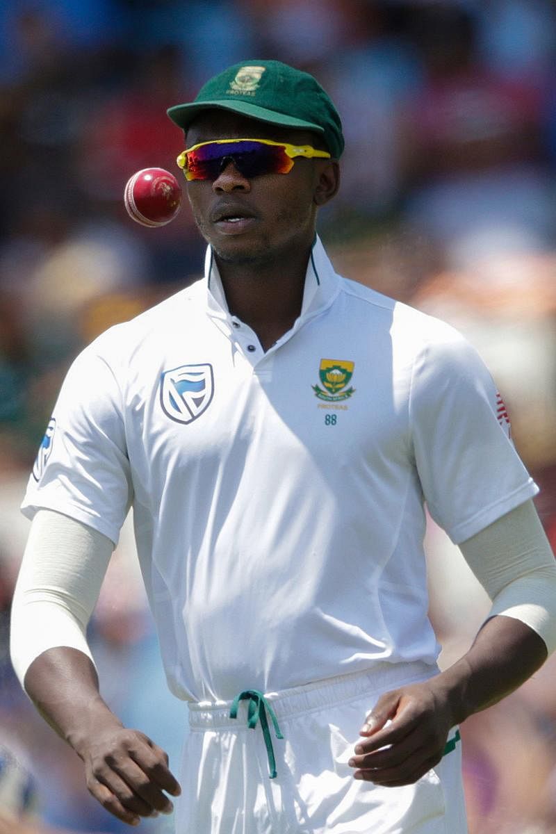 HERE WE COME! Pace bowlers Kagiso Rabada of South Africa and Mitchell Starc of Australia are expected to spearhead their respective sides when the opening Test kicks off on Thursday. AFP