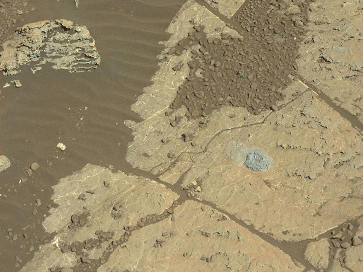NASA's Mars Curiosity rover tests new way to drill