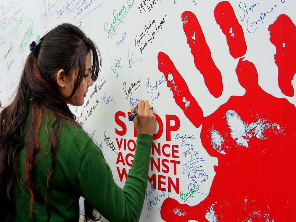 A proposal for financial aid from the Centre's Nirbhaya Fund to improve surveillance at public places for safety of women in Bengaluru, establish women police outposts and create safety islands at vulnerable locations has got approval of a high-powered committee. PTI file photo
