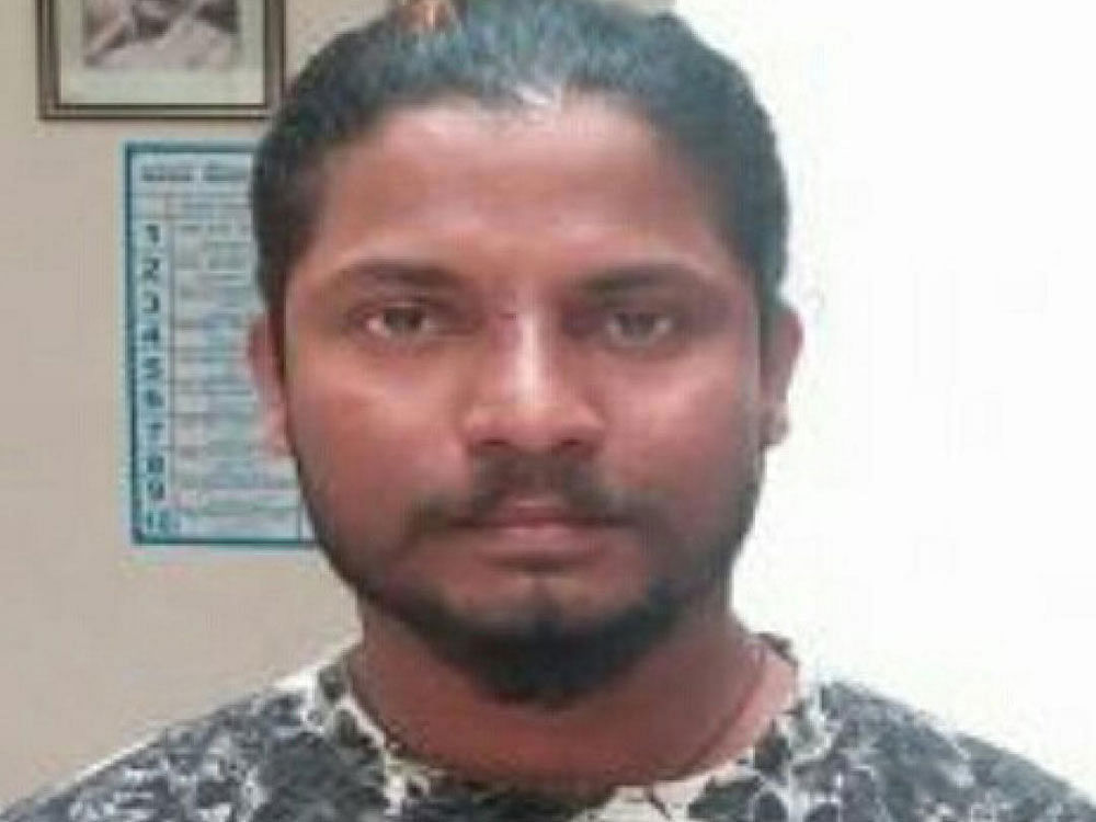 The Jnanabharathi police on Friday arrested Tsunami Kitty alias Pradeepa, also a contestant in Bigg Boss Kannada.