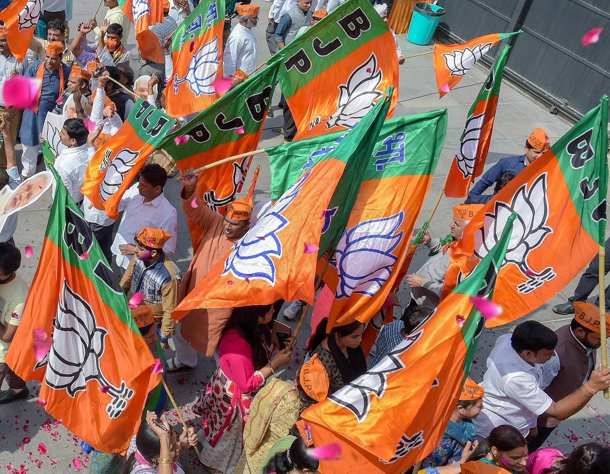 The BJP has had a spectacular rise under Prime Minister Modi and party president Amit Shah in the last four years as the tally of states ruled by it before it stormed to power at the Centre in May 2014 has risen from seven to 21.