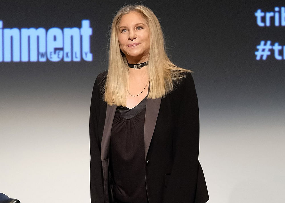 Barbara Streisand. Twitter photo.