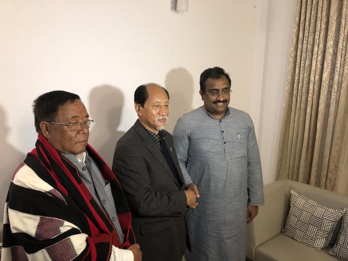 BJP, ally confident of forming govt in Nagaland