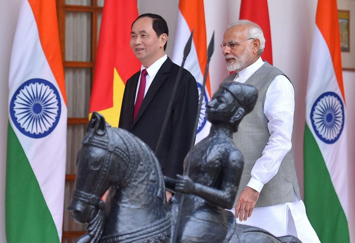 India, Vietnam vow to strengthen defence ties