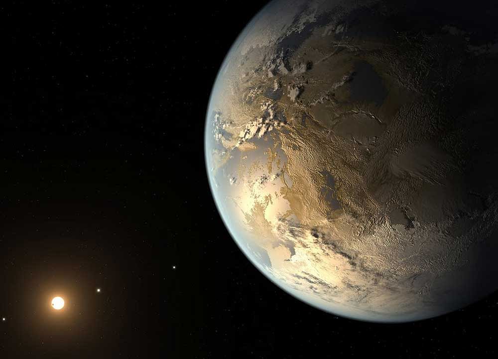 A Super-Earth is a planet which has more mass than the Earth, but less than Neptune. NASA photo for representation.