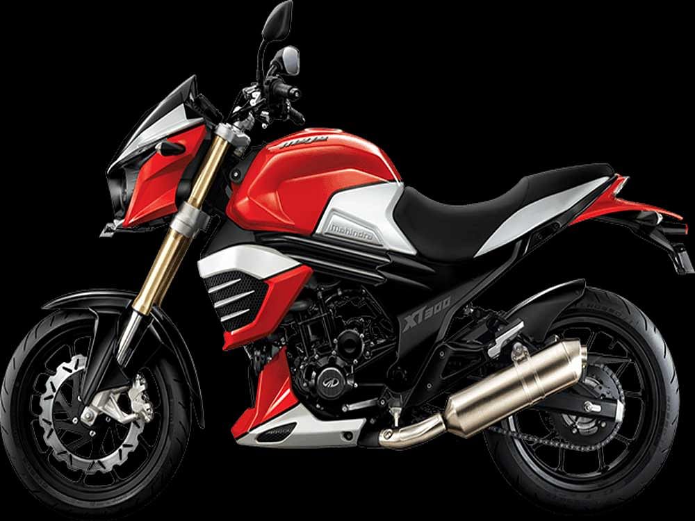 Mahindra discount latest bike