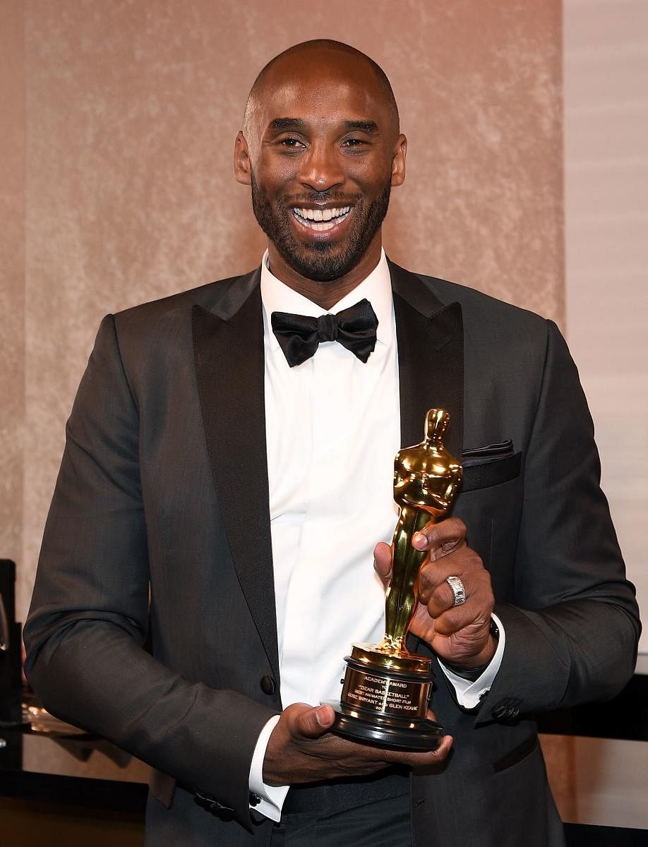 Kobe Bryant wins Oscar for animated short