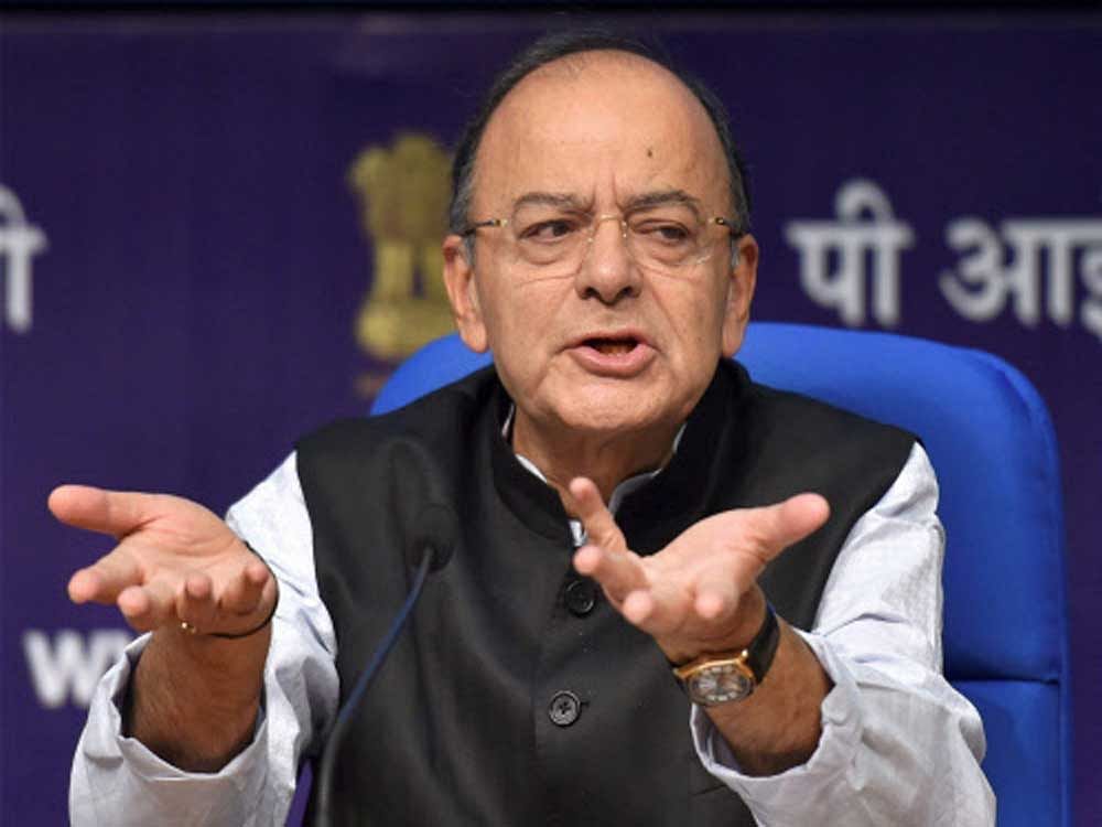 Jaitley expressed hope that going forward the bank's market capitalisation would improve. PTI file photo