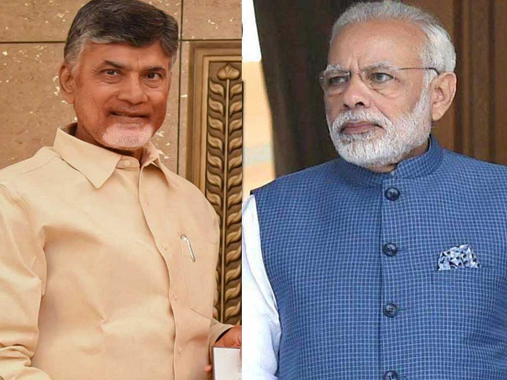 In a late night development yesterday, the TDP had announced its decision to pull out its ministers from the NDA government. File photo