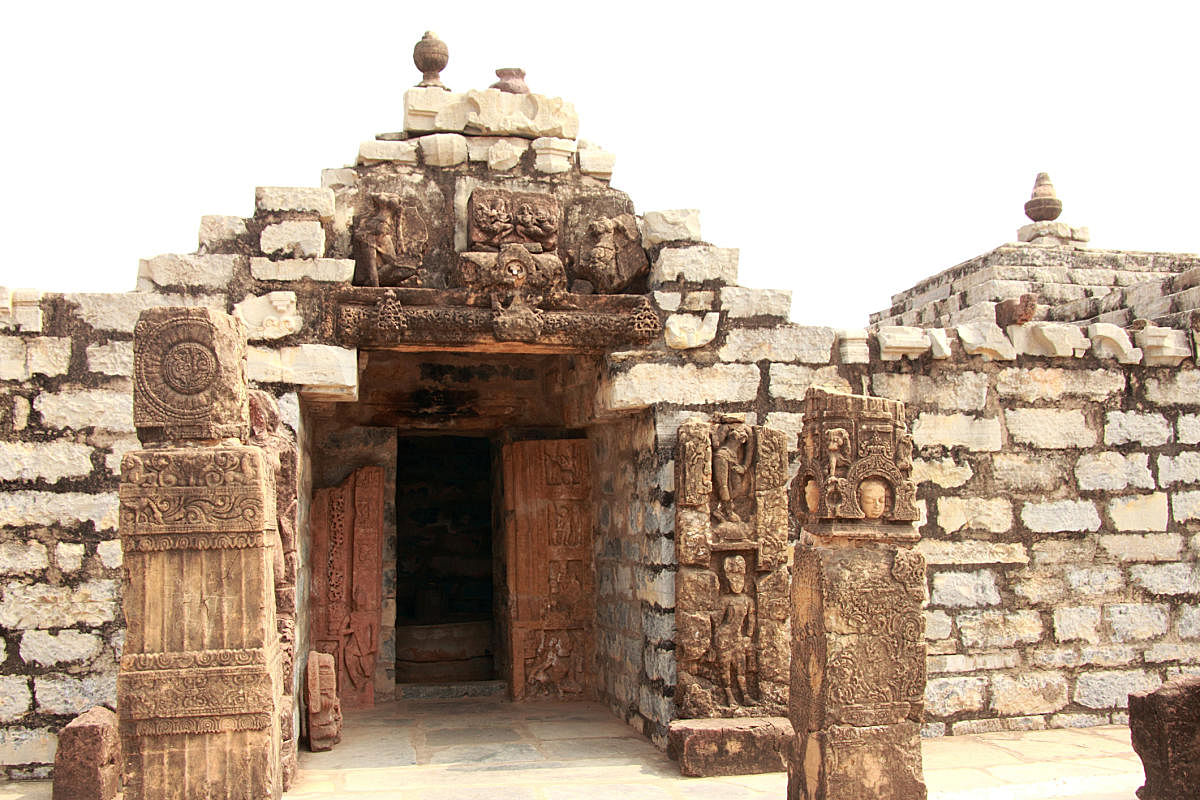 An ancient temple in Sirpur