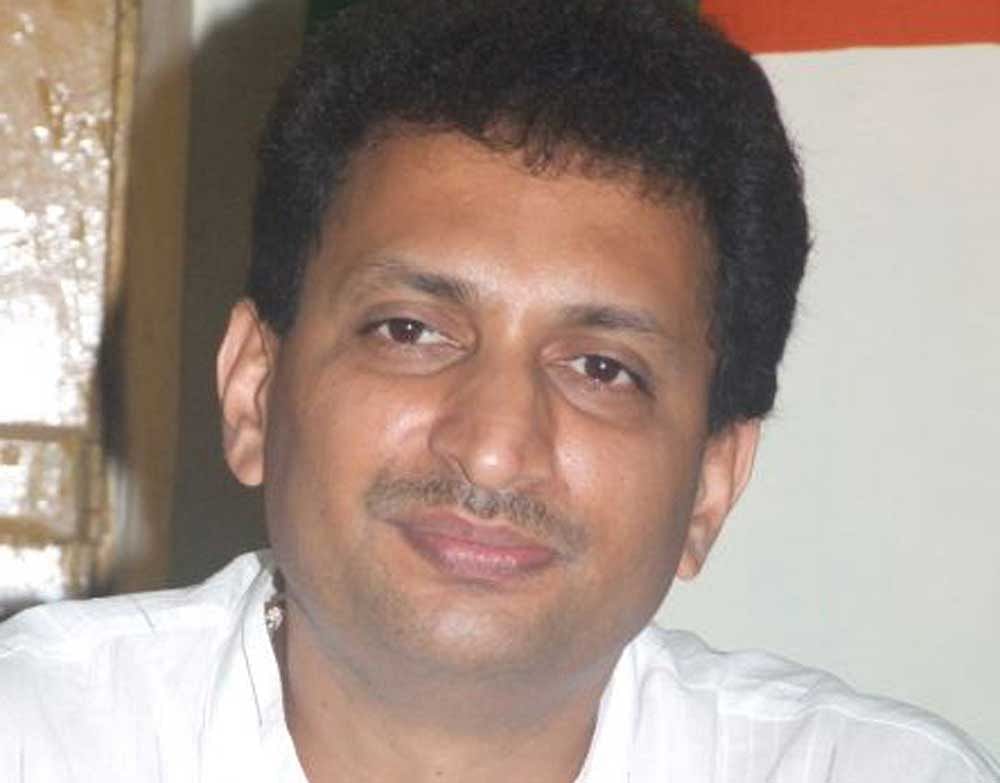 Union Minister of State Anantkumar Hegde. DH file photo.