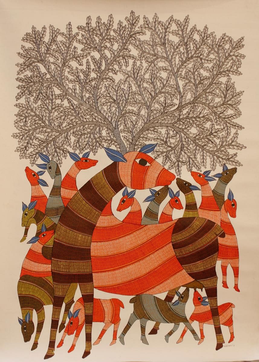 Gond art