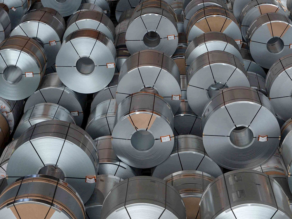 The US has imposed heavy tariffs on the import of steel and aluminium, inviting accusations of protectionism from various quarters. Reuters photo for representation.
