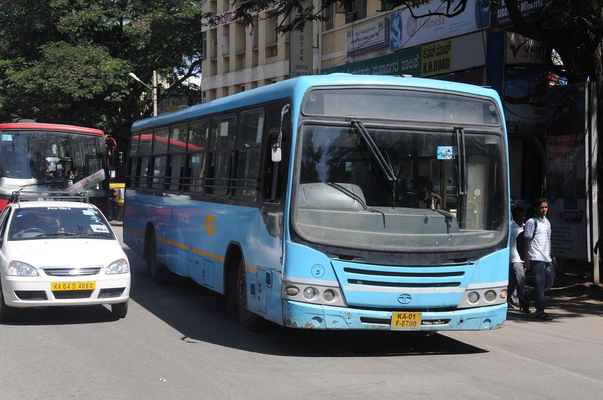 BMTC buses are already being tracked on GPS. It is working on an SOS feature on its app.