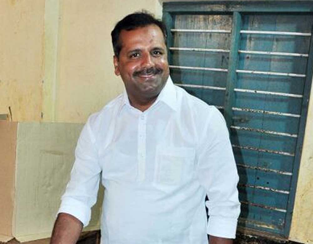 In picture: Minister for Food and Civil Supplies U T Khader. DH file photo.