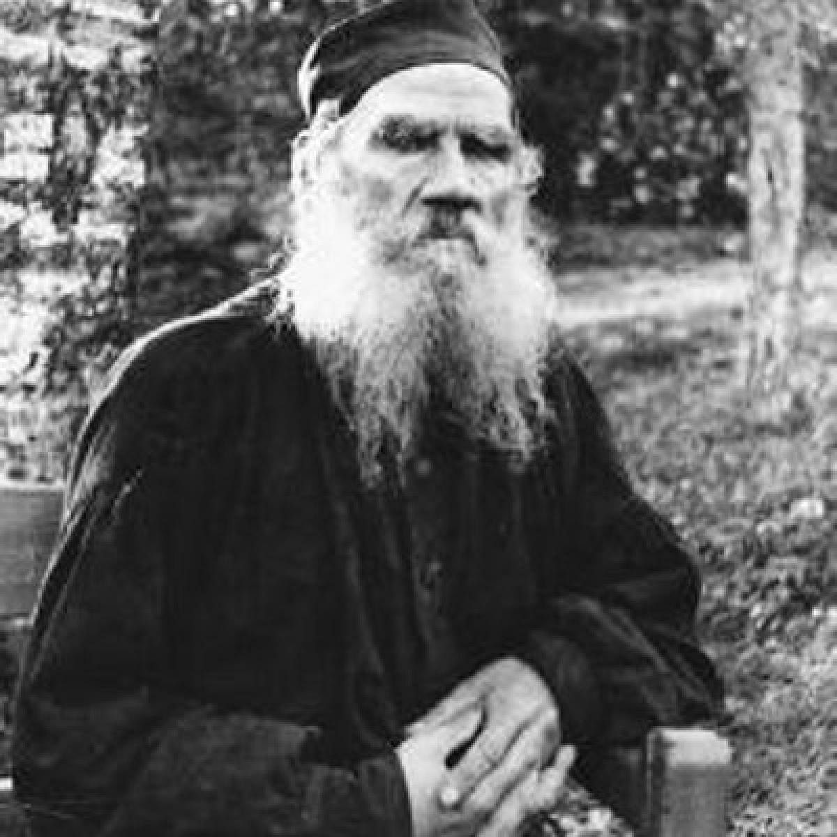 Leo Tolstoy. Twitter photo.