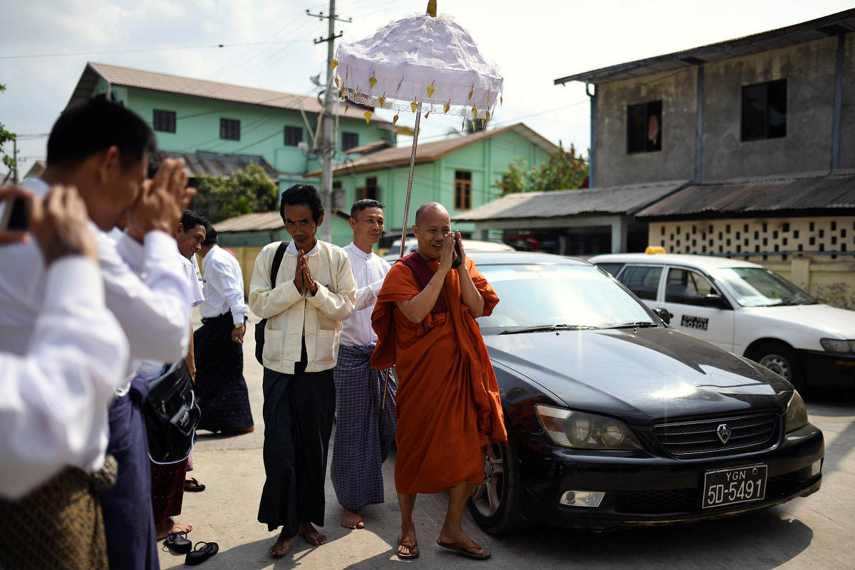 In Myanmar, ultra-nationalist monks led by firebrand preacher Wirathu have poured vitriol on the country's small Muslim population, cheering a military crackdown forcing nearly 700,000 Rohingya into Bangladesh. Reuters Photo