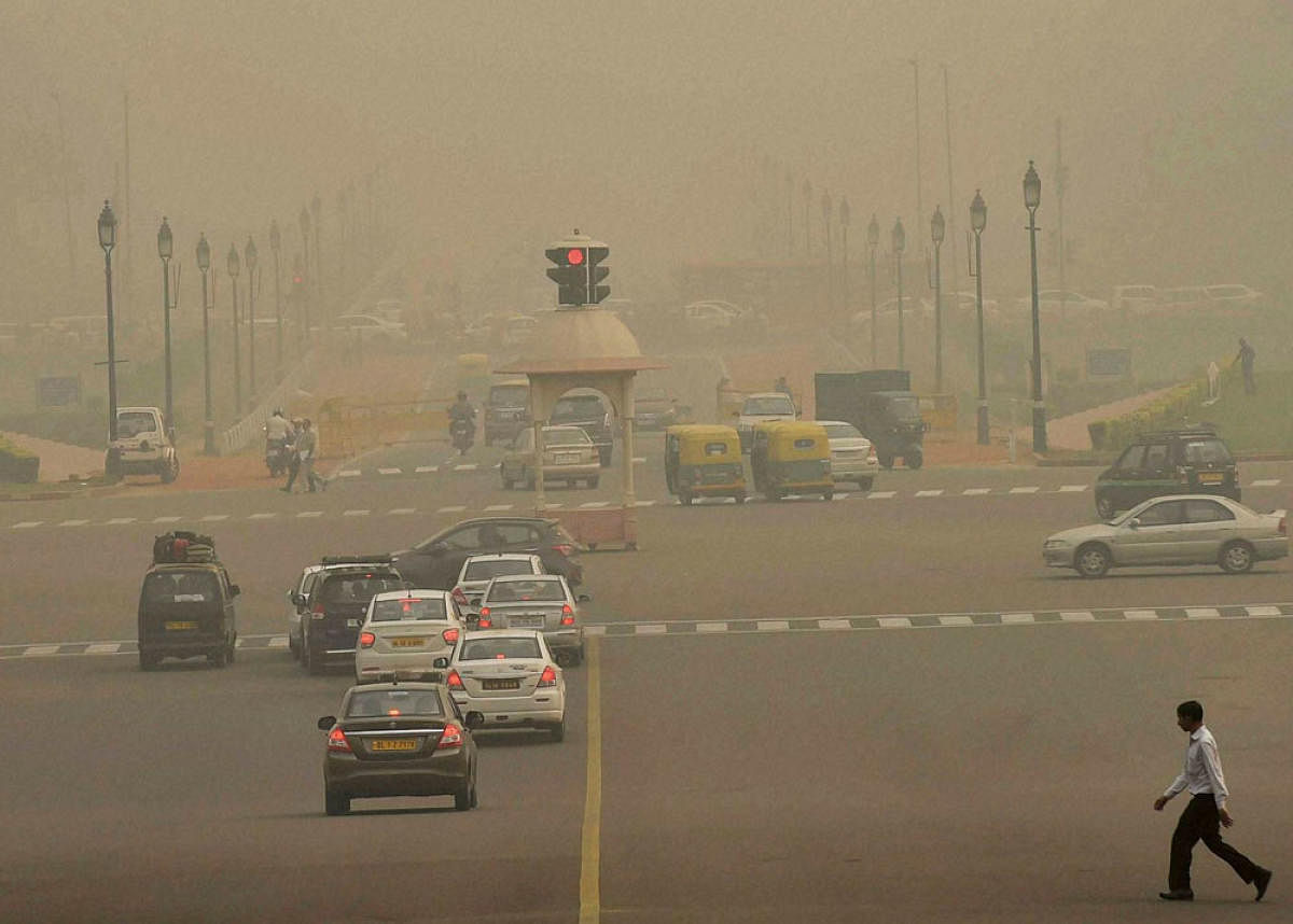 'Air pollution is one of the triggering factors for respiratory ailments and associated diseases'. PTI Photo for Representation