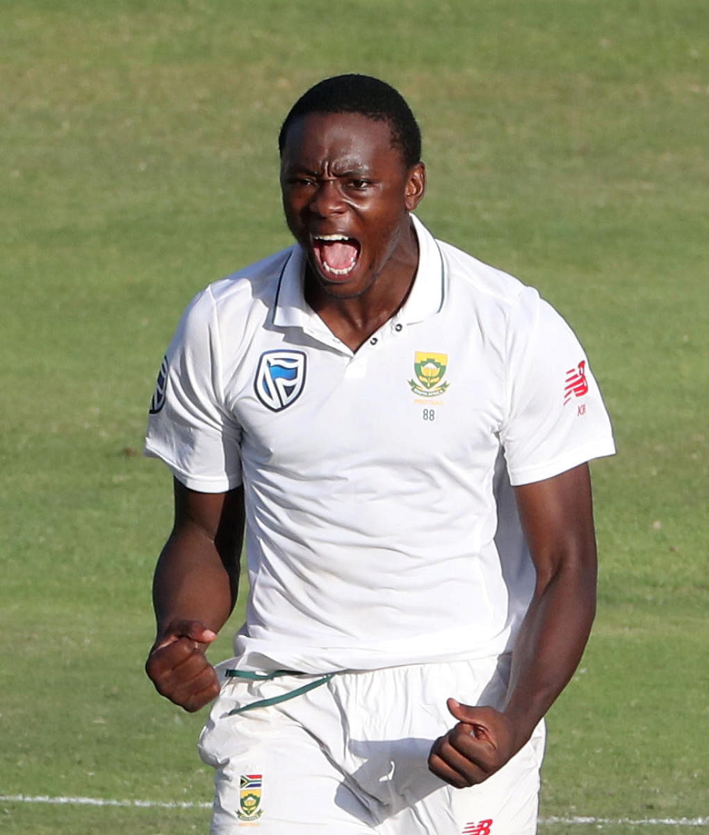 South African bowler Rabada banned for two Tests