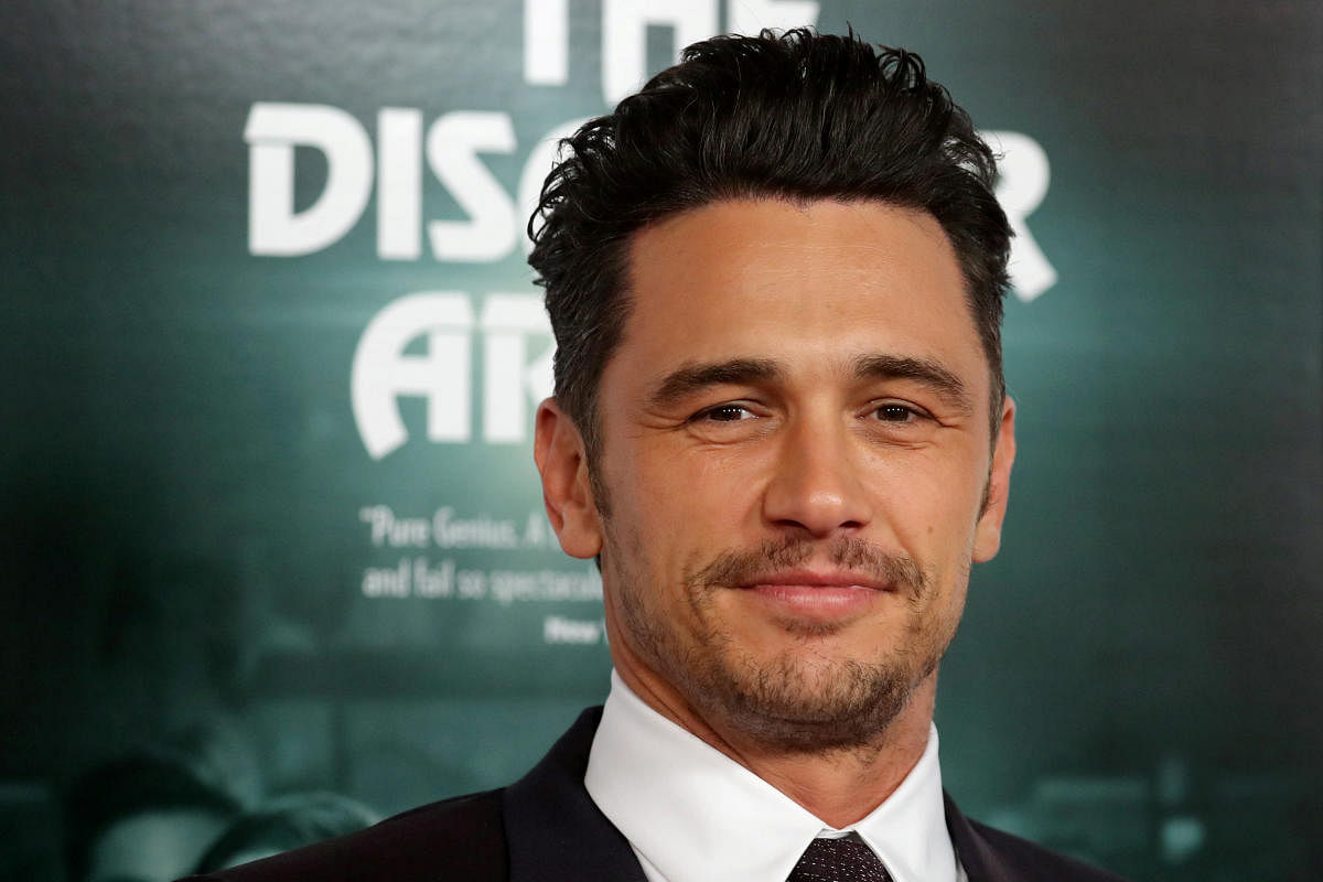 After Franco won a Golden Globe for best actor in January, while wearing a Time's Up pin at the awards ceremony, he was accused by at least five women of sexually inappropriate behaviour. Reuters File Photo