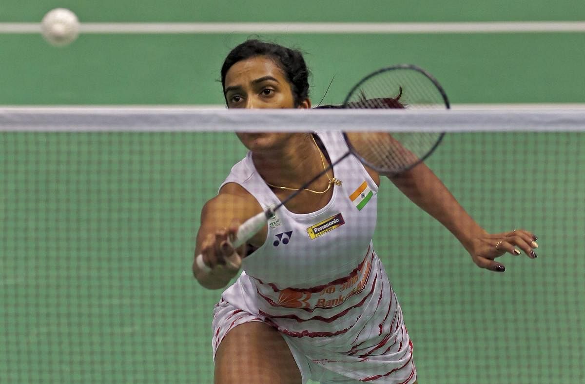 ALL SET: India's P V Sindhu will aim to last the distance at the All England Badminton Championship. PTI file photo.