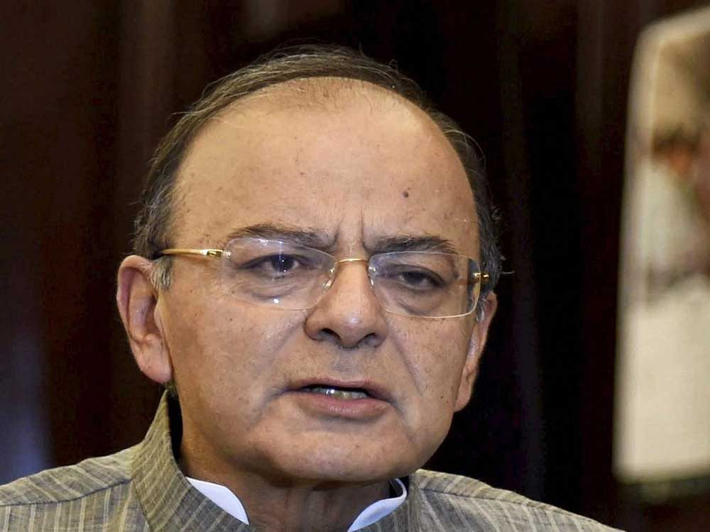 In a written reply to a question in the RS, Jaitley said that PNB head office received a report of suspicious outstanding of unauthorised transactions from circle office, Mumbai on January 23. Arun Jaitley. PTI file photo.