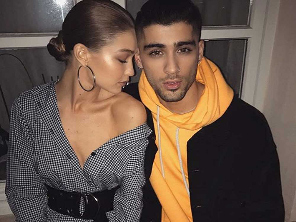 Malik, a former member of British boy band One Direction, and Hadid, a model for Victoria's Secret, Fendi and Tommy Hilfiger, gave no reason for the split. Image courtesy: Instagram