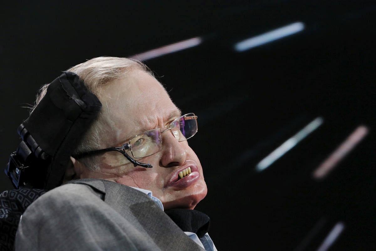 Physicist Stephen Hawking, Reuters File Photo