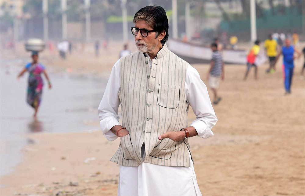 Bachchan today again took to his blog and other social media accounts to give a health update. PTI File photo