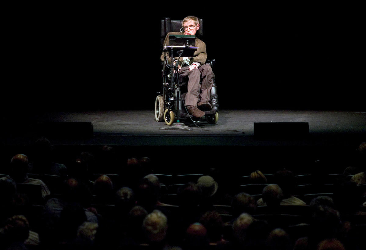 Known for his groundbreaking work with black holes and relativity, Hawking was a household name for his resilient spirit to explore the expanse of the universe despite being confined to the wheelchair. REUTERS File photo