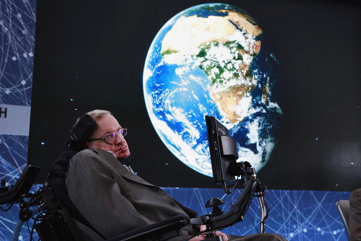 Stephen Hawking. Reuters photo.