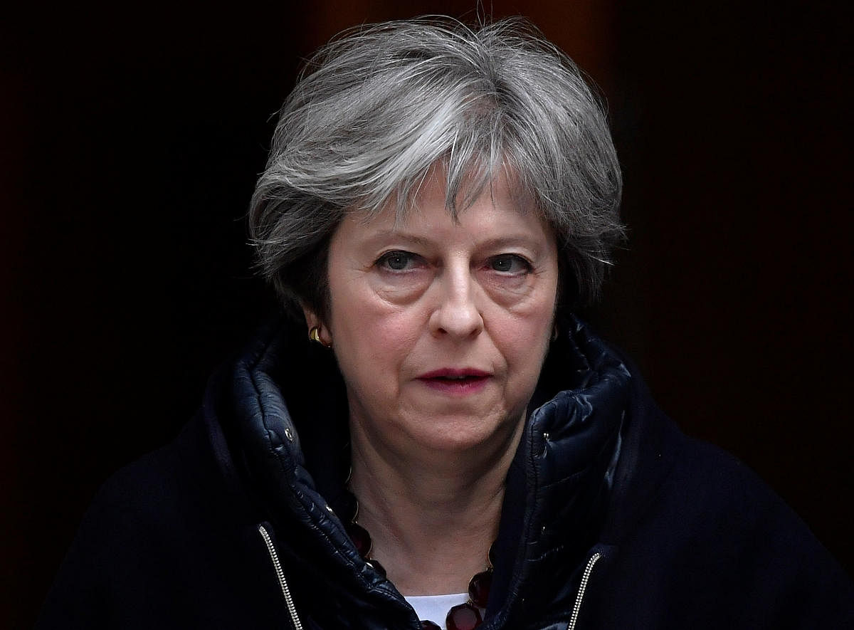 Britain's Prime Minister Theresa May, Reuters file photo
