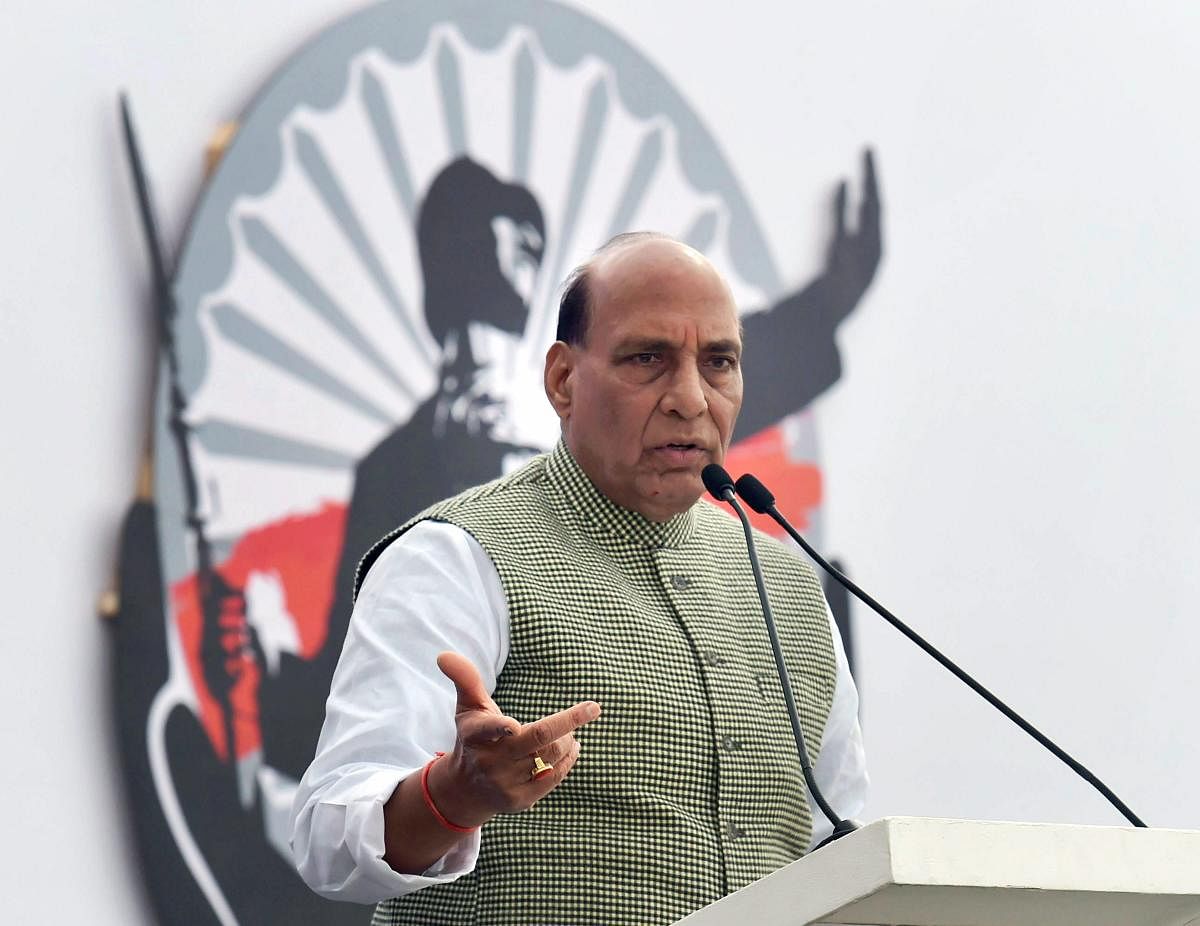 IS propoganda has not affected Indian social fabric, says Rajnath Singh