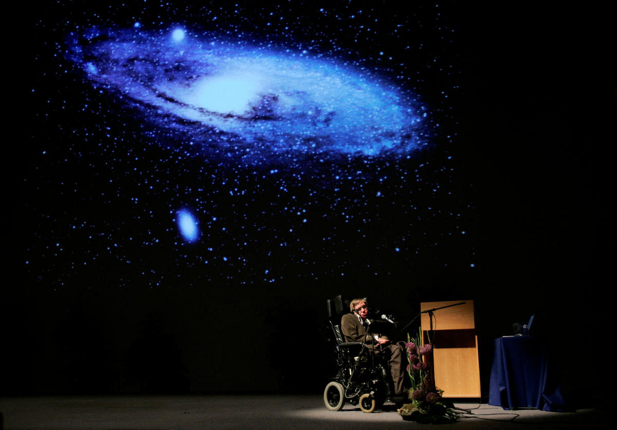 Stephen Hawking was a brilliant cosmologist, who inspired generations around the world, making some of the most complicated physics of our time accessible to the masses, NASA said in honour of the space agency's 'long time friend'. Reuters file photo.